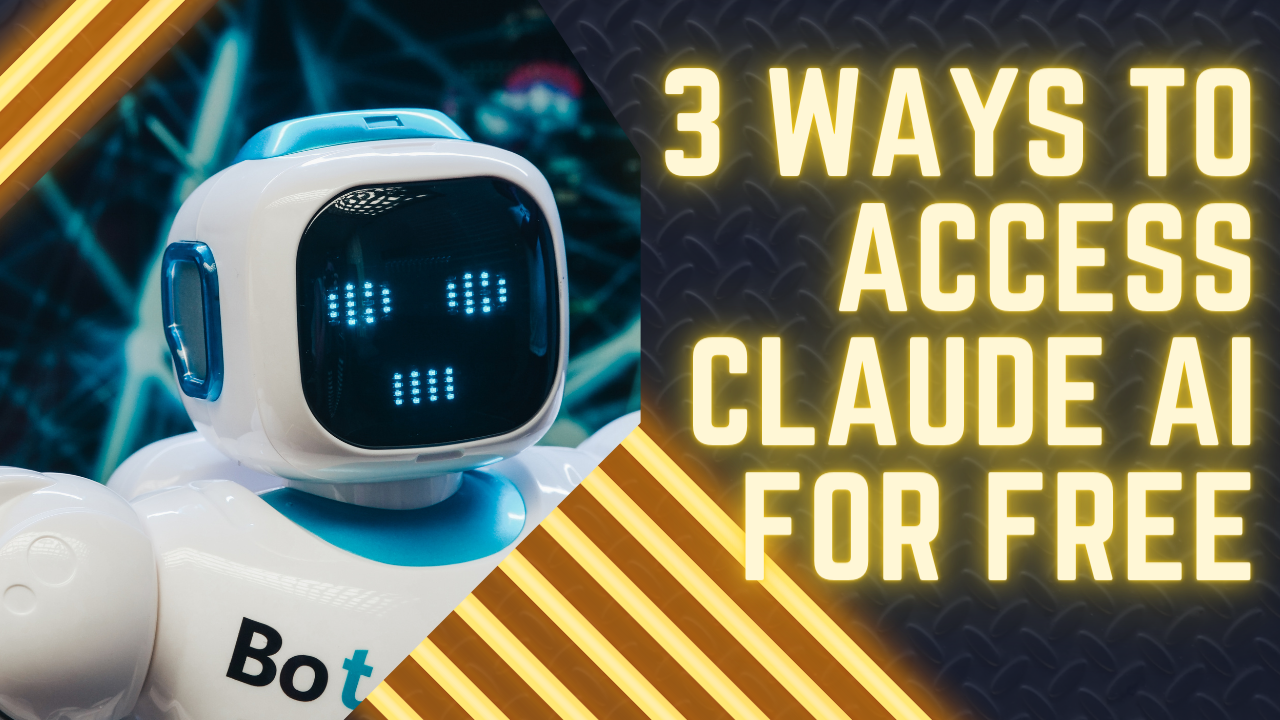 3 Ways to Access Claude AI for Free - Smart AI Money