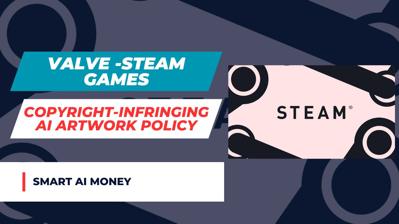 Valve Won't Approve Steam Games That Use Copyright-Infringing AI Artwork