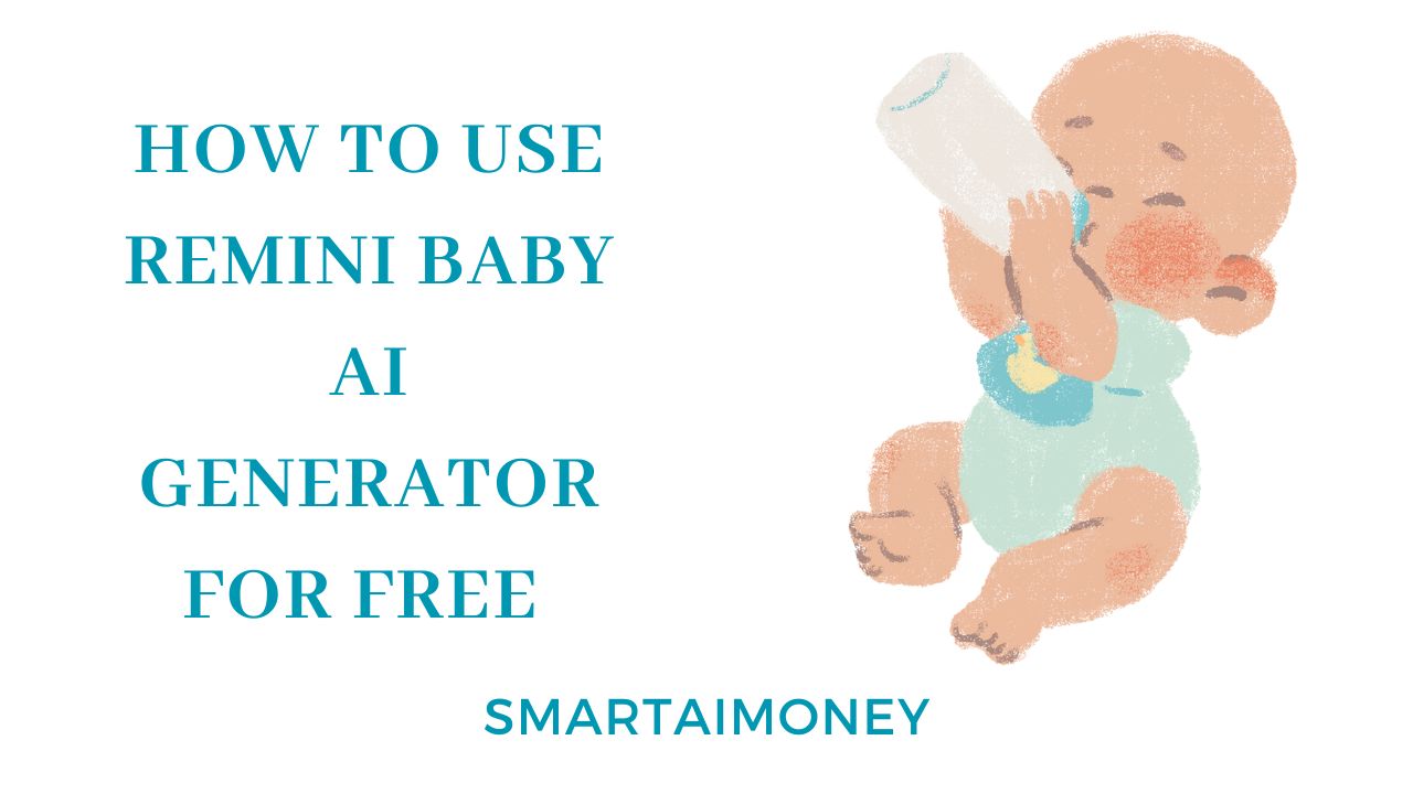 How to Use Remini Baby AI Generator for Free - Smart AI Money