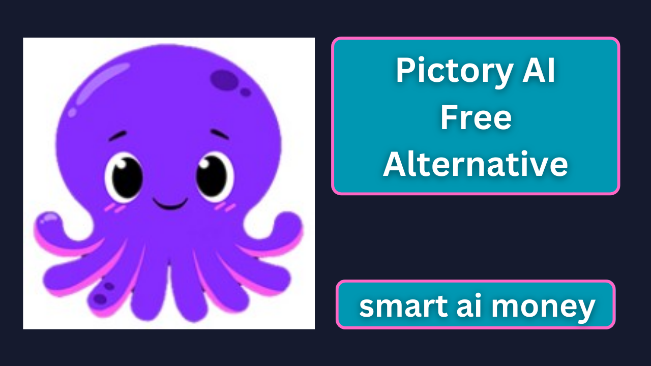 Pictory AI Free Alternative - Smart Ai money