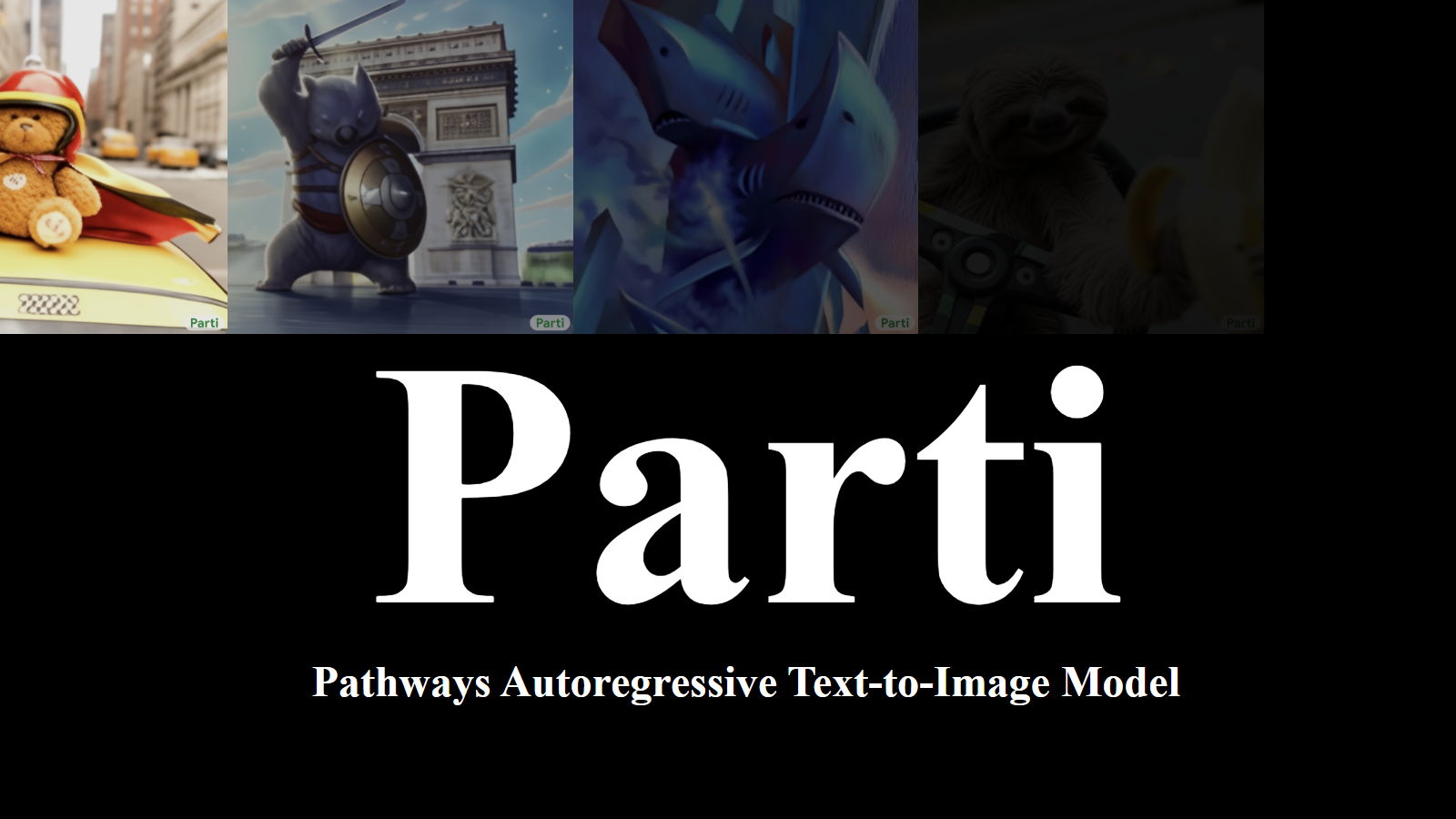 Parti AI : Pathways Autoregressive Text-to-Image Model | Smart AI