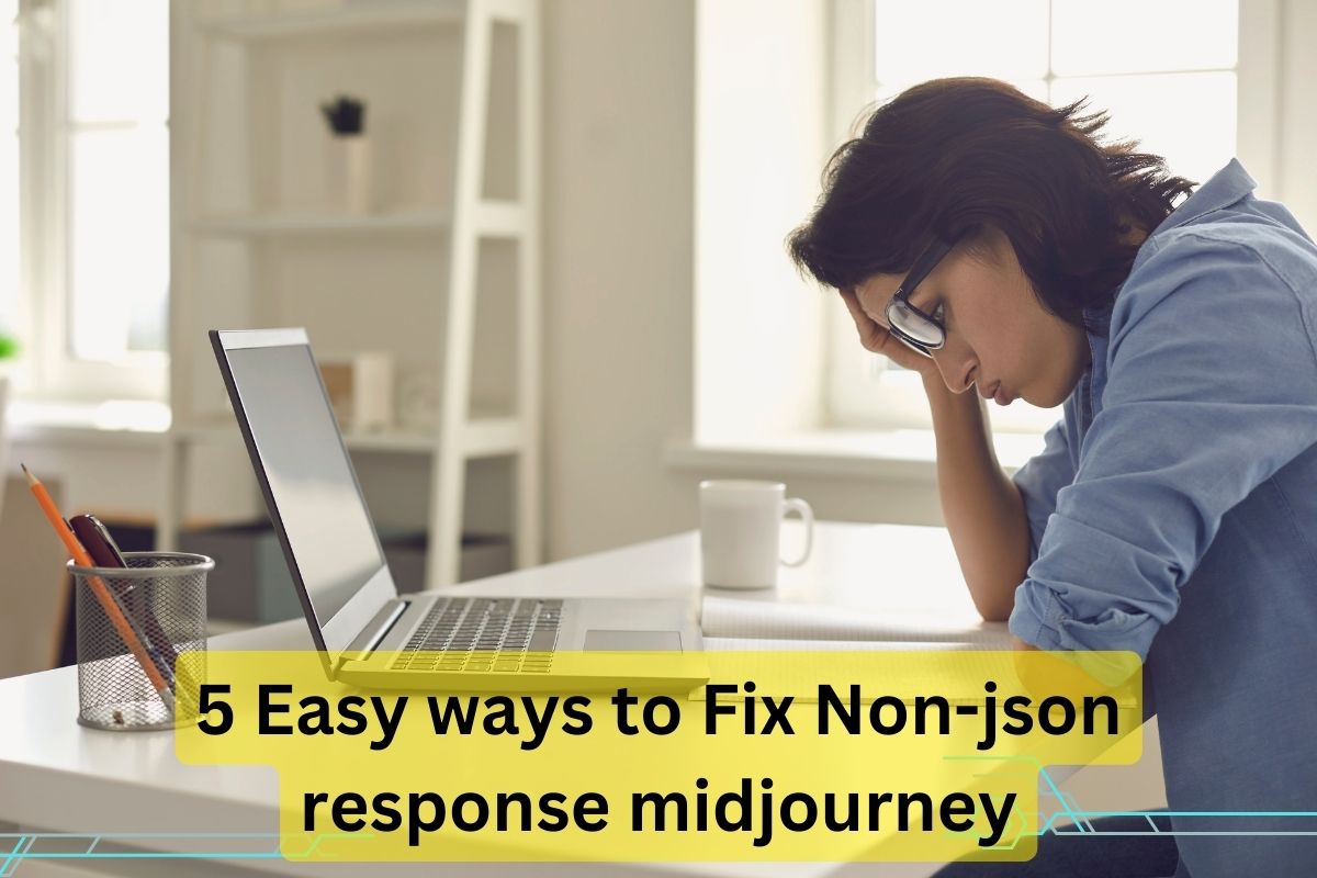 5 Easy ways to Fix Non-json response midjourney "Failed to Request POST due to Non-JSON Response" Midjourney
