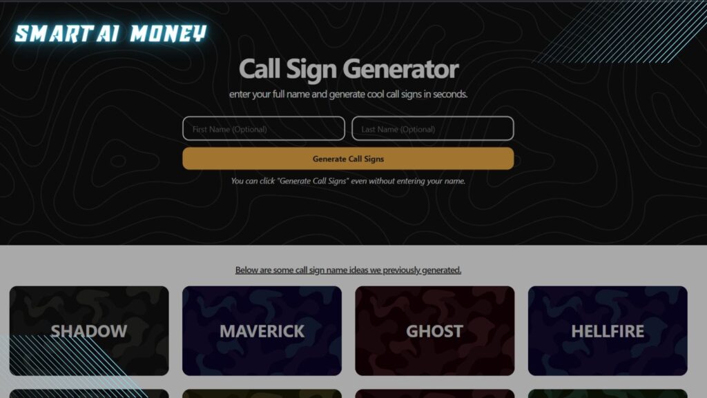 What is Call Sign Generator Your Key to Personalized Call Signs 1
