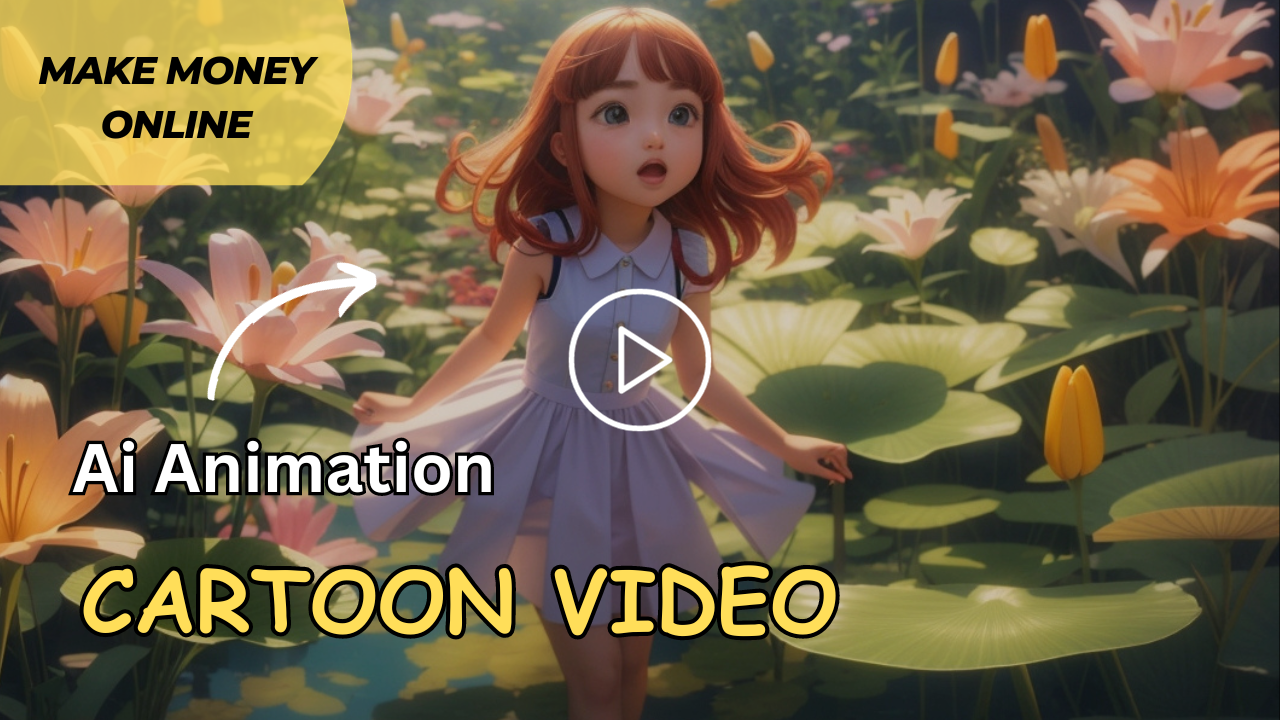 Ai Animationtion video maker online for free