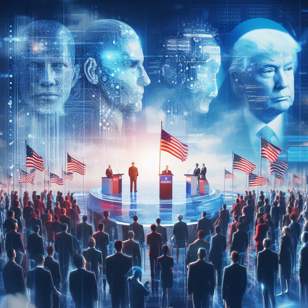 2024 elections expected to lead to more AI-generated campaign ads, deepfakes😱 (1)